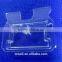 transparent partrs mould by CNC milling of plastic rapid prototyping