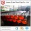 A106 grade ERW welded hot galvanized carbon steel pipes