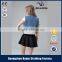 2016 Summer Fashion Hot Sale New Design Girl Denim Vest