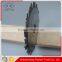 woodworking cutting tool adjustable scoring tct circular saw blade used on sliding table saw