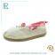 fashion jute espadrille shoe sole