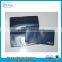 Thumb notch plastic ticket holder, coupon holder, PVC Play slip holder