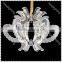 Modern LED Pendant Light Clear Crystal Ceiling Chandeliers Lighting Lamp with CE