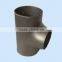 ASTM A860 WPHY 70 PIPE FITTINGS REDUCING TEE