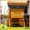High Productivity!Self Loading and Portable! JZM500 Concrete Mixer with Rubber Wheels