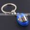 3D unique fashion motorcycle helmet key ring