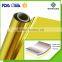 100% response rate factory color coating film, aluminized pet colorful film, reflective mirror colored film
