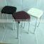 Factory price economical cheap plastic stackable plastic stool