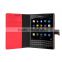 Wallet mobile phone leather case for Blackberry Passport Q30
