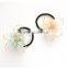 Cute Sweet Girl Elastic Hair Band Ponytail flower hair Holder Accessories Headwear Ribbon Hair Accessories for Women