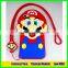 Silicone mario cover phone case for iphone 6 6plus case cover