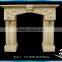 Exquisite carved fireplace mantel