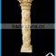 Fiberglass roman wedding pillars