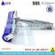 OEM Blue Reusable Dust removal Clean room silicon sticky roller with aluminum handle