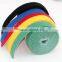 Wholesale colored sew on hook and loop double side adhesive