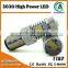 2016 newest 3030 high power series LED S25 1157 BAY15D car bulb with projector