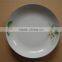 chinese dishes,porcelain dishes with decal,oven safe porcelain dishes