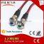 Wenzhou High Brightness 12mm DC Blue 12v led indicator lamp with cable