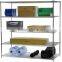36"d x 72"w Wire Shelving with Five Shelves