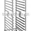 20 Tier Clearing Tray Trolley