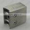 Middle SquareType Stainless Steel Glass Clamp                        
                                                Quality Choice
