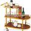 Hotel wine bar trolley