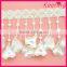 Fashion silver tassel and fringe with bulk price WTP-1286