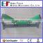 Belt Conveyor Steel Pipe Heavy Duty Gravity Idler With Electrostatic Spraying