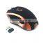 Super Sensitive Professional Wired 6D Gaming Mouse with Gold Head