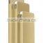 Phone Shaped Slim Metal Golden Power Bank 4000mAh