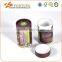 Custom Logo Round Paper Tube Box Tea Box Wholesale
