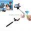 Extendable Selfie Handheld Stick Monopod with Adjustable Phone Holder and Bluetooth Wireless Remote Shutter