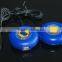 Round shape weblink 3 port usb hub loaded with your website