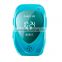 Kids gsm gps tracker watch kids cell phone watch with SOS panic button, LBS+GPS, mobile apps and long battery life