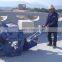 ROPW series CE, mobile,Portable Concrete Deck Shot Blasting Machine