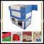 cnc small 6040 co2 laser cutter machine