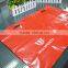 die cut accept custom order good bearing capacity red plastic bags wholesale