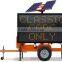 Outdoor Solar Sign Trailer with Low Price in Foshan For 32 Years