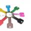 2016 Fashion New 32GB Key Chain 2.0 USB Flash drive 64B 8GB WaterprGB 16GB pen drive 4Goof Metal Key model USB memory stick