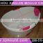 second handle plastic baby bathtub mould