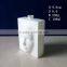 Printing Glass empty perfume bottle with humaning face