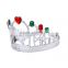 Wholesale Noble Girls Tiara Crown Hair Accessories Elsa and Anna Frozen Crown with Diamond