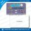 Hot sell high quality manufacturer rewritable magnetic stripe card