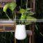 2016 Decorative Clay Vase White Porcelain Flower Vase for small table decor