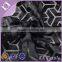 2014 latest high quality 100% polyester mesh bottom home textile fabric leather lace fabrics
