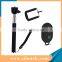 Bluetooth Shutter Selfie Extendable Handheld Stick Monopod For iPhone Samsung LG