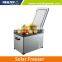 DC 12V/24V AC 110V-240V portable car fridge freezer BR45C4 solar powered refrigerator fridge freezer
