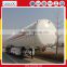 5M3 to 55.6M3 Cryogenic Lorry Tanker for LOX LIN LAR LCO2 LNG