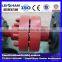 Double disc mechanical pulp refiner machine