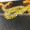 AAA Citrine Faceted Rondelle Beads 6-12 mm 8 Inches Full Strand For Making Any Kind of Beautiful Jewellery